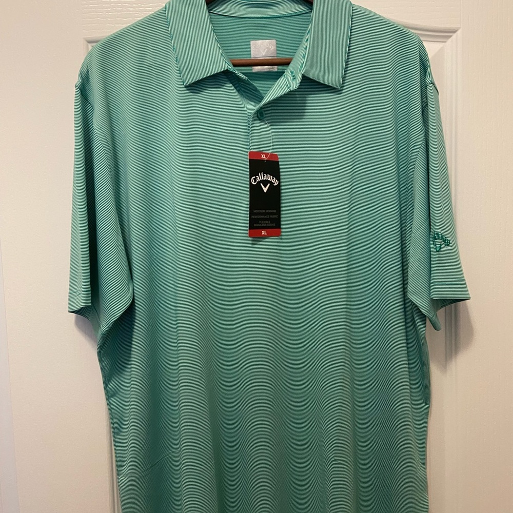 New callaway golf polo